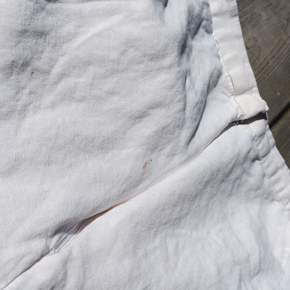 Linen blend capris - Picture 7 of 9